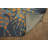 Kivett Navy Floral Indoor Outdoor Machine Washable Area Rug-1709229937