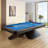 Solid Wood Cross-leg Standard 8'Pool Table/Convertible Conference