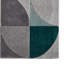 Matrix area rug Machine Woven Rectangle Grey-100511856