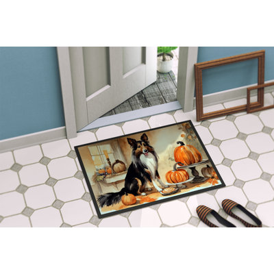 Kitson Non-Slip Halloween Doormat
