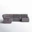 Canapé modulaire 6 pièces Breylee