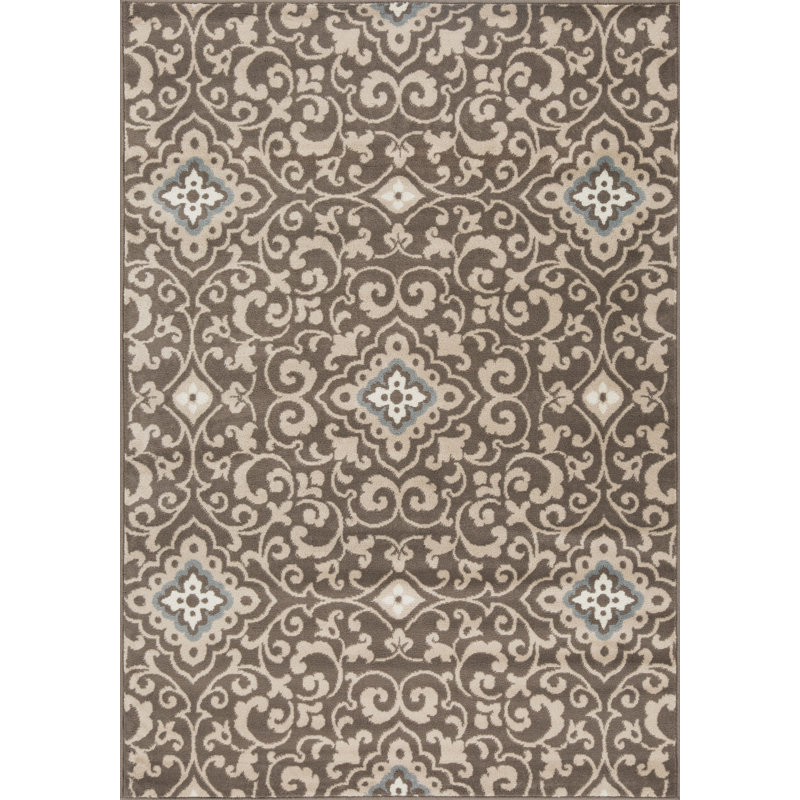 Tapis brun Irie Irie, Rectangle 2 pi x 3 pi