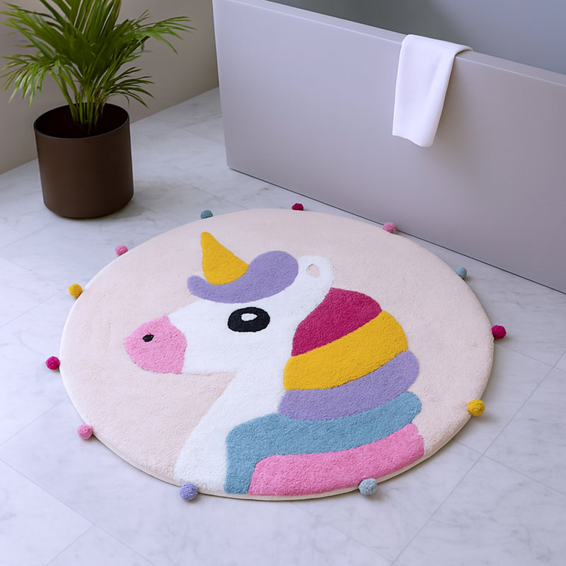 Round Unicorn 32"