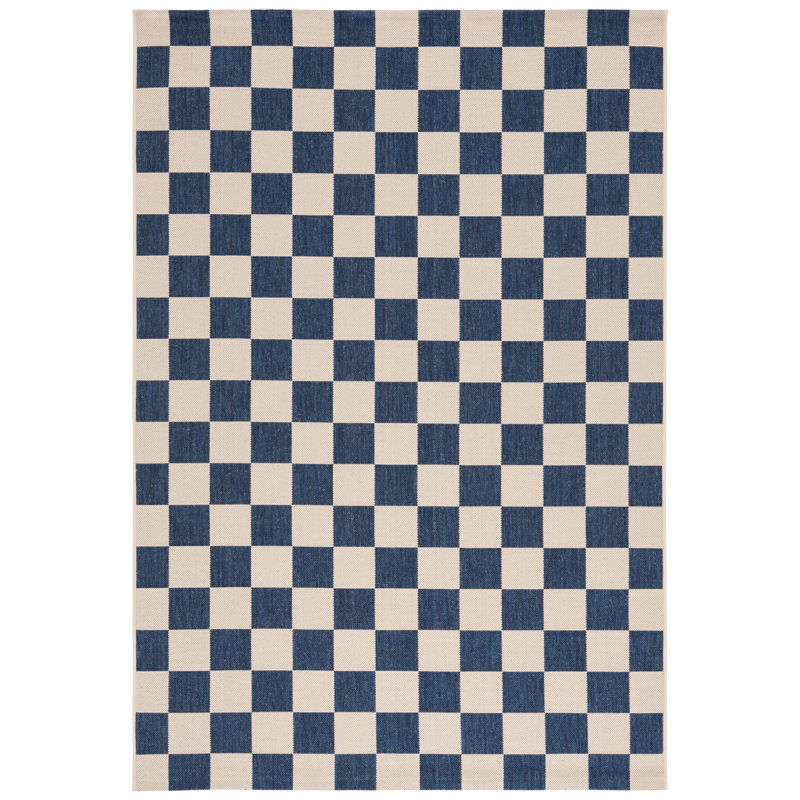 Micharl Performance Geometric Indoor/Outdoor Area Rug, Runner 2'3" x 8'