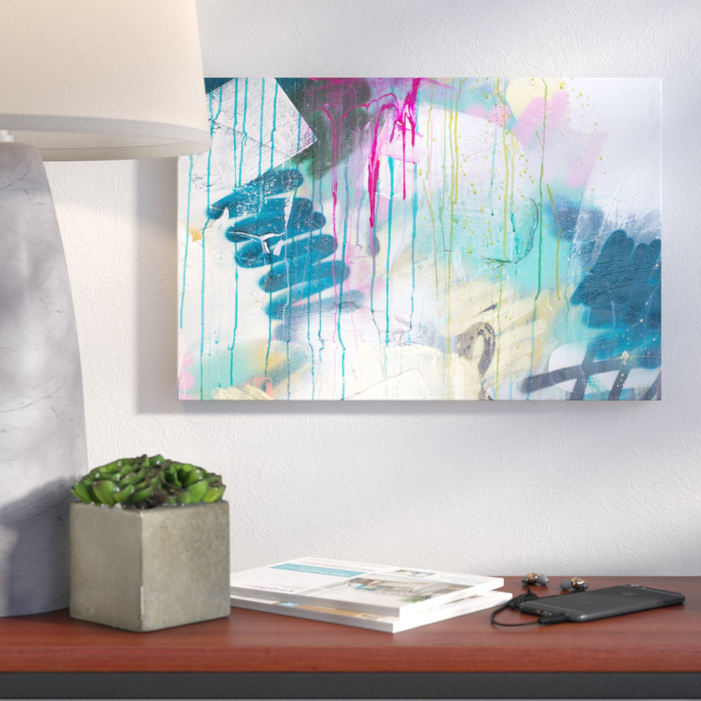 East Urban Home Spray Me 2 by Kent Youngstrom - Wrapped Canvas Painting ...