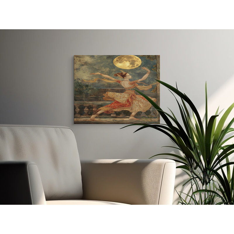 1 Piece Wrapped Canvas Wall Art Set, 101.6 cm H  x 152.4 cm W