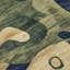 Machine Washable Indoor/Outdoor Xhevrie Navy Rug-111927957