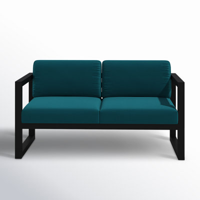 Avion Loveseat - Black