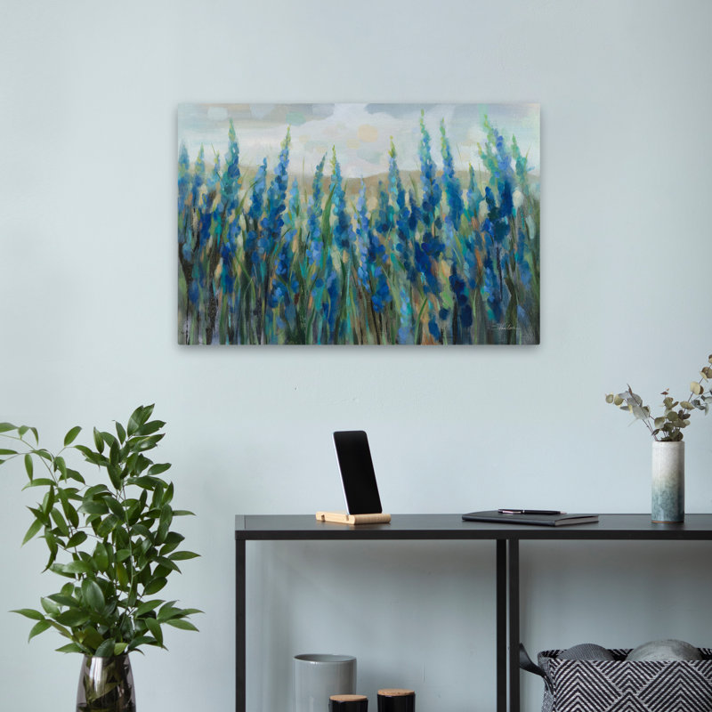 Fleurs des champs - Prairie, H 16 po x l 24 po