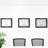 Black Matte Picture Frame