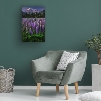Bolog Marina Poushkina Mt Robson Canvas Art