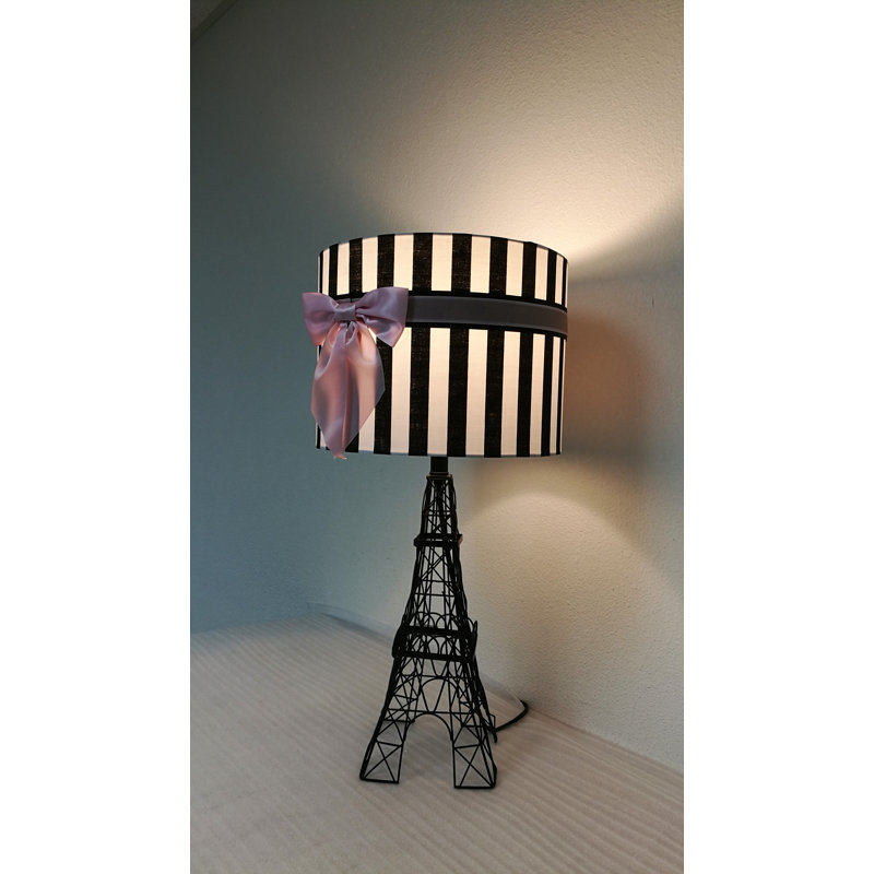 Hinsdale Metal Table Lamp, Pink