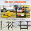Rectangular Outdoor Camping Table - 126 cm W 46 cm D