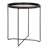 Glass Tray Top End Table