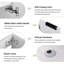 23'' Free standing Single Bathroom Vanity With Ceramic Vanity Top-241603016
