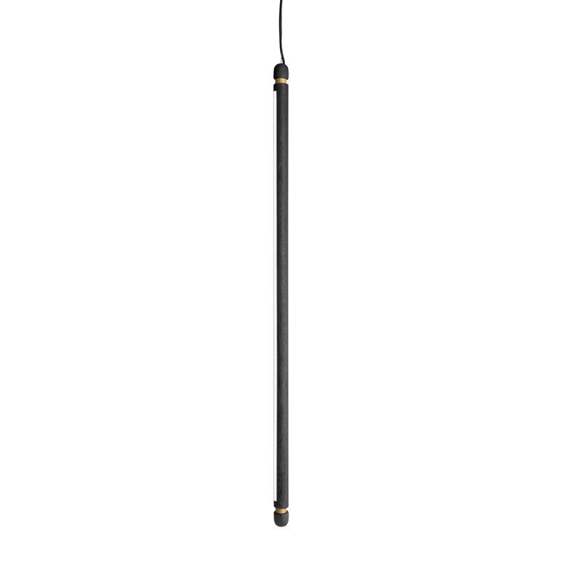 Linea 1 - Light LED Pendant, Brass, Black