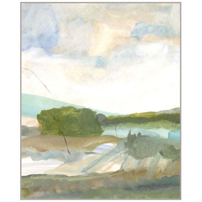 Abstract Landscape 4b Print Canvas