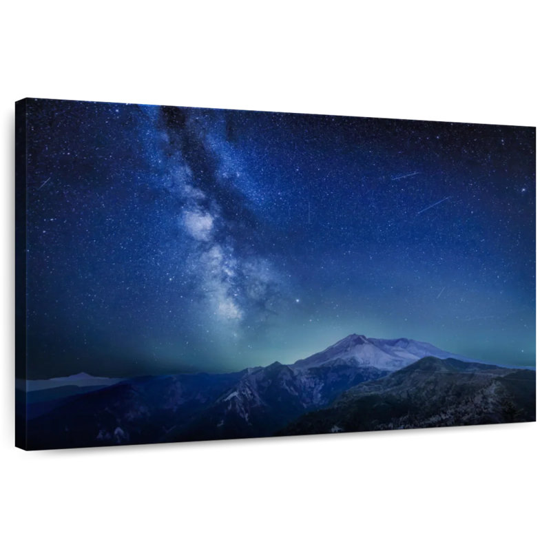 Oberle Milky Way Over Saint Helens