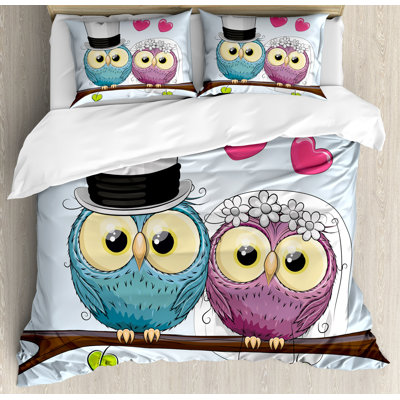 Wedding Decorations Modern & Contemporary Duvet Cover