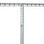 Support de rangement pour garage 2x8FT