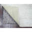 Tapis oriental 2 pi 10 po x 4 pi 10 po blanc uni, motif uni uni, en laine Ghazni filée à la main, luxuriante et moelleuse