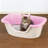 PAW TRAX Adjustable 2-Level Litter Box-1116486366