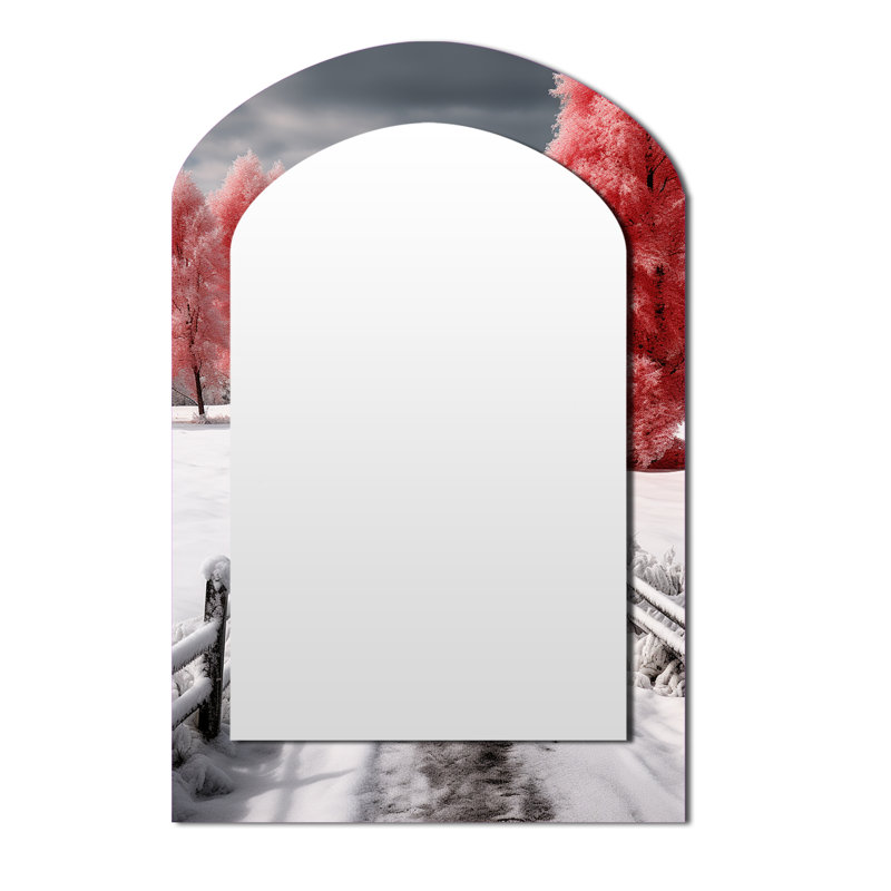 Miroir Kiantone - Paysages, 43 po x 33 po