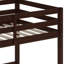 Lit mezzanine simple moderne avec bureau intégré
