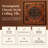 Steampunk Drop-In Or Glue-Up PVC Ceiling Tile-93224051-92598525