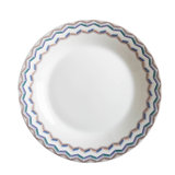 Missoni Soup Plate Zig Zag Jarris 156 Soup Plate Diam. 8.5"