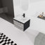 Meuble-lavabo flottant mural