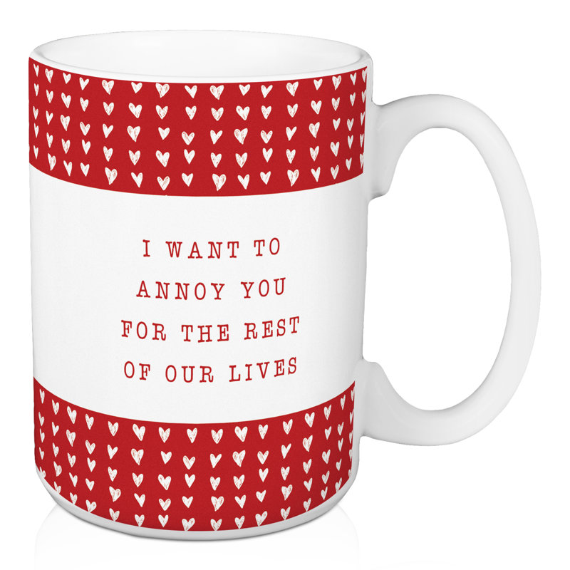 Tasse Annoy You Forever