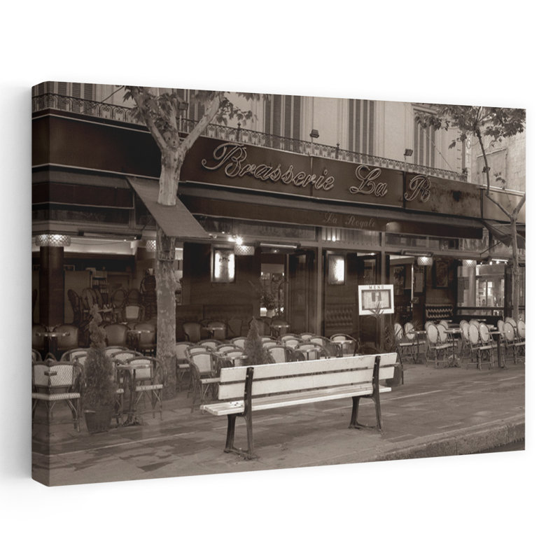 Banc De Jardin # 40 - Bancs de photographie Cafs Europe Art, H 32 po x l 48 po
