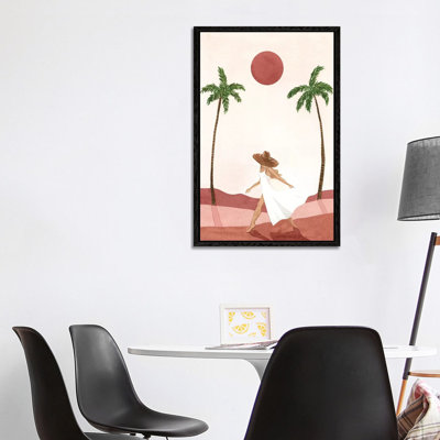 Mirage by Sabina Fenn - Painting on Canvas