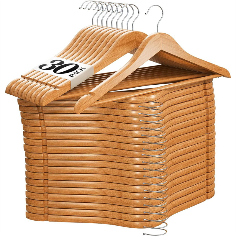 Cintre standard en bois antidérapant Nimsy