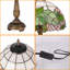 Lampe de table 12 po Tiffany