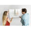 Magnetic Glass Dry Erase Board