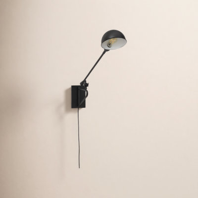 Arvis Single Light Armed Sconce