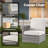 Cassville 6 - Person Patio Conversation Set with Cushions-93662350
