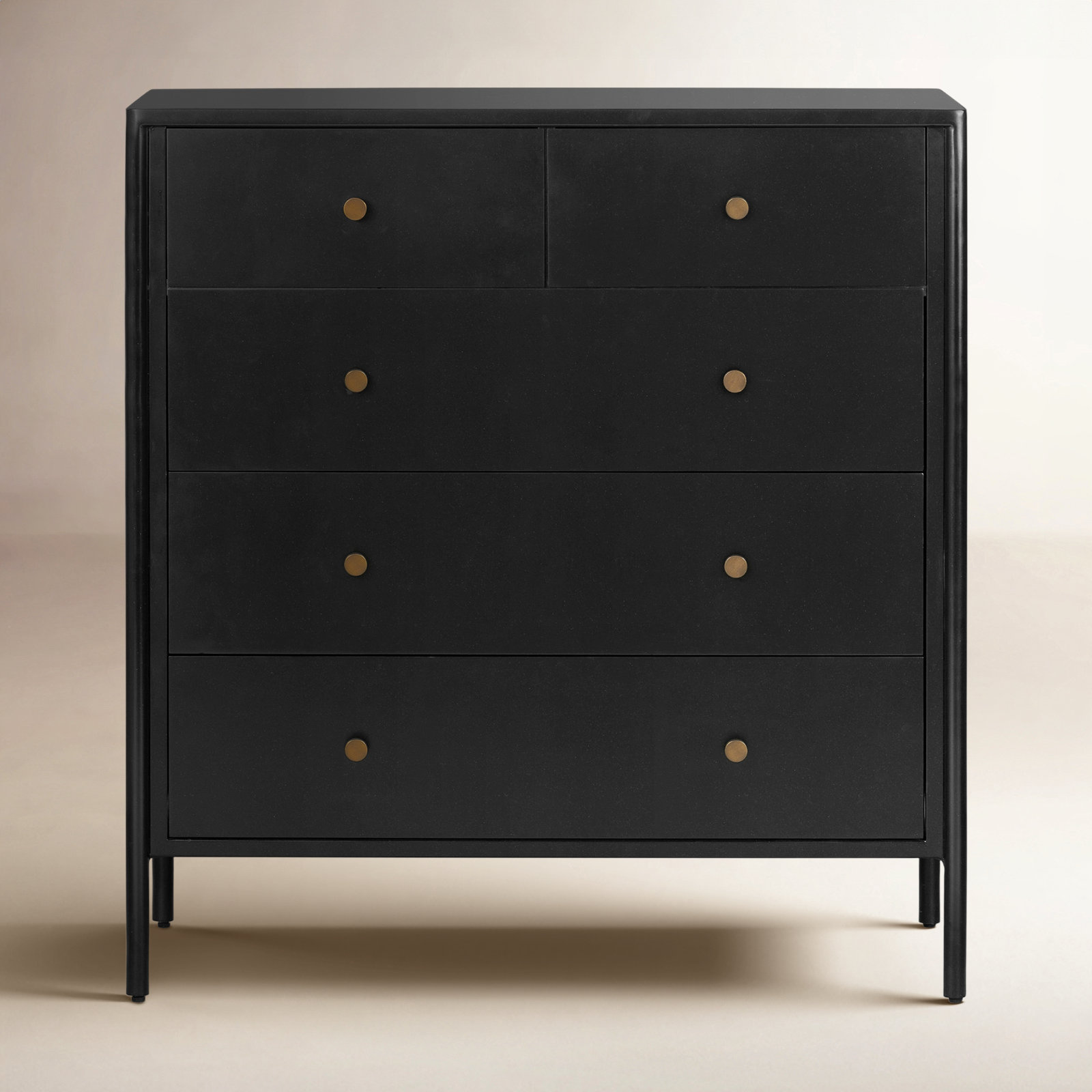36" Iron Dresser