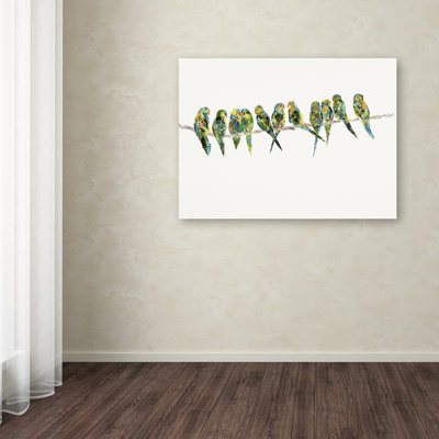 Berkley 'Perch' Canvas Art