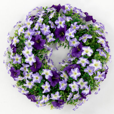 20" Morningglory Wreath