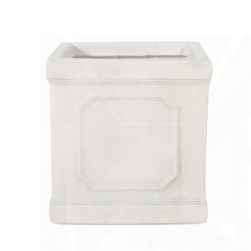 MGO PLANTER, 11" H x 10.75" W x 10.75" D