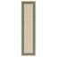 Tapis intérieur / extérieur beige / vert foncé Salita-500515631