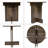 18″Round Coffee Tables Side Table-125199568