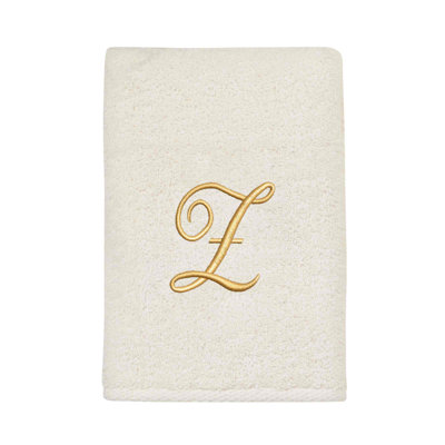 Winston Porter Zakaryan Hand Towel Letter Z