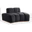 Fauteuil en velours Jace-263642462