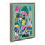 «Mid Century Modern Magic Mushroom» par Rachel Lee 3 Birdies Studio, reproduction d'art sur toile encadrée
