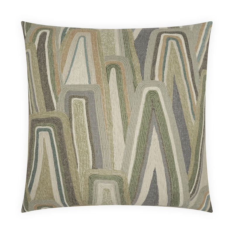 Coussin Ridgepoint, Carré 24 po, Prairie