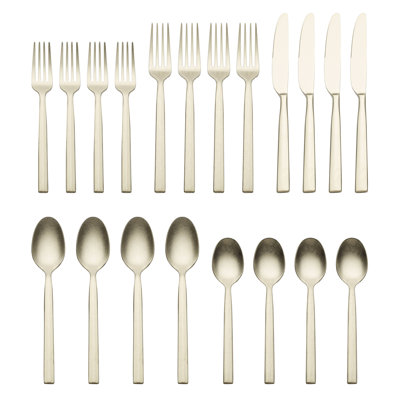Aero Mirror 20-Piece Flatware Set